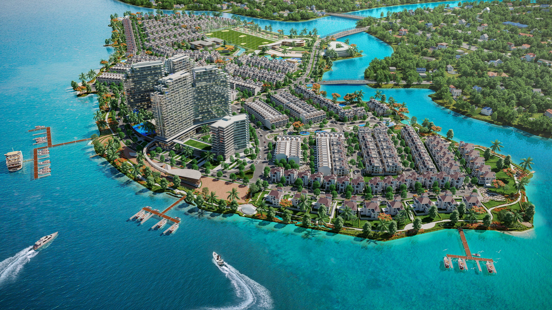 Centria Island – Virtual Tour 360°