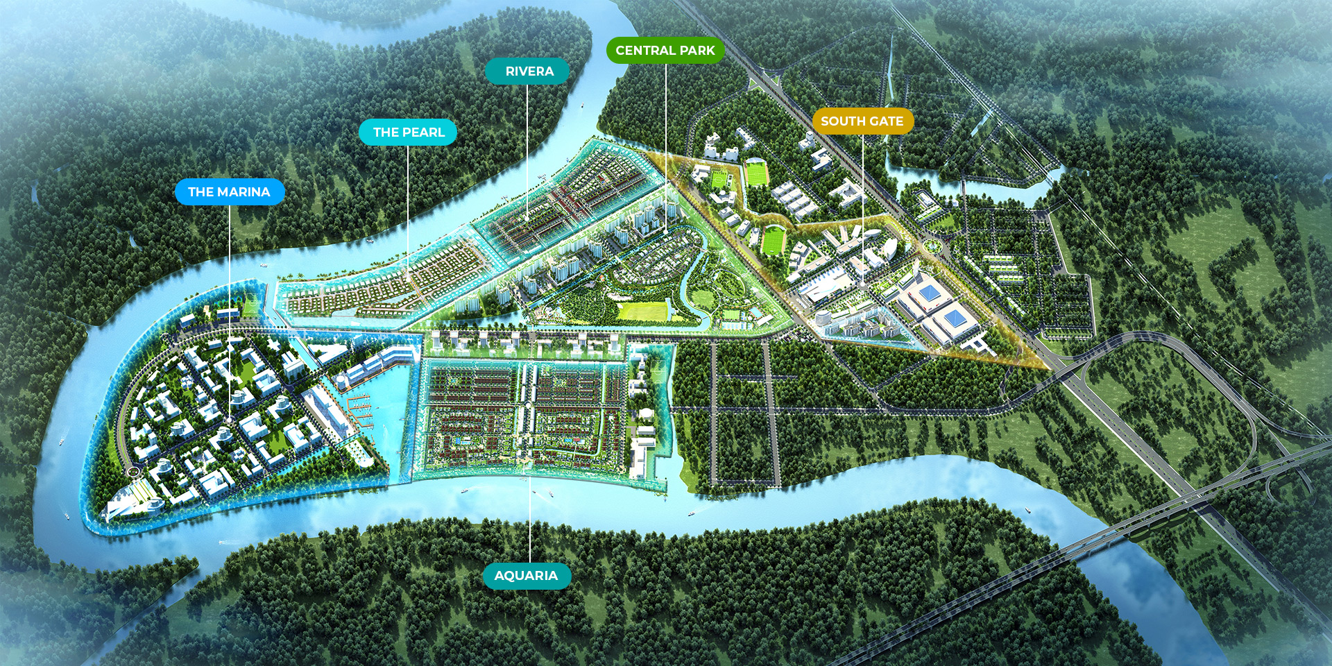 Waterpoint – Thành phố bên sông